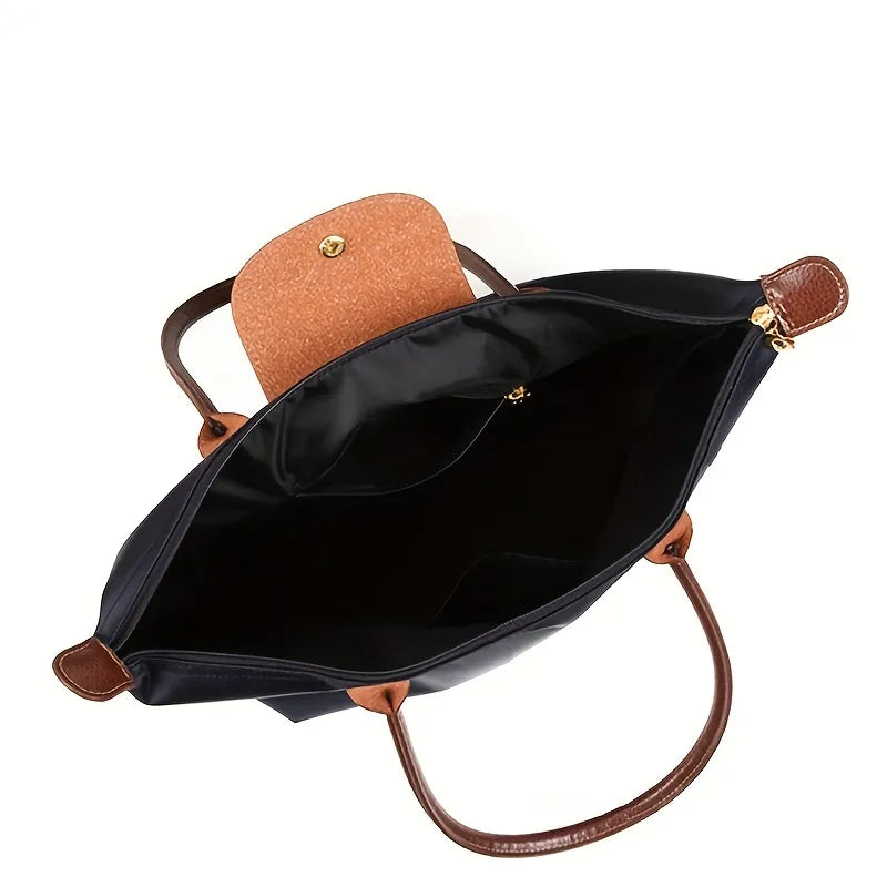 Women's Large Trendy Shoulder Handbag