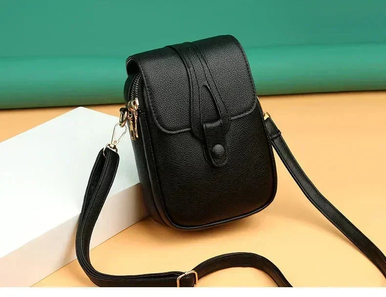 Women's Yenthle Vegan Leather Retro Shoulder Bag