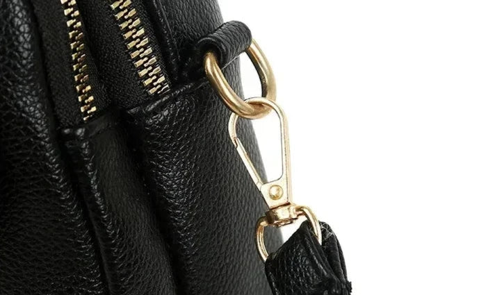 Women's Yenthle Vegan Leather Retro Shoulder Bag