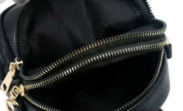 Women's Yenthle Vegan Leather Retro Shoulder Bag