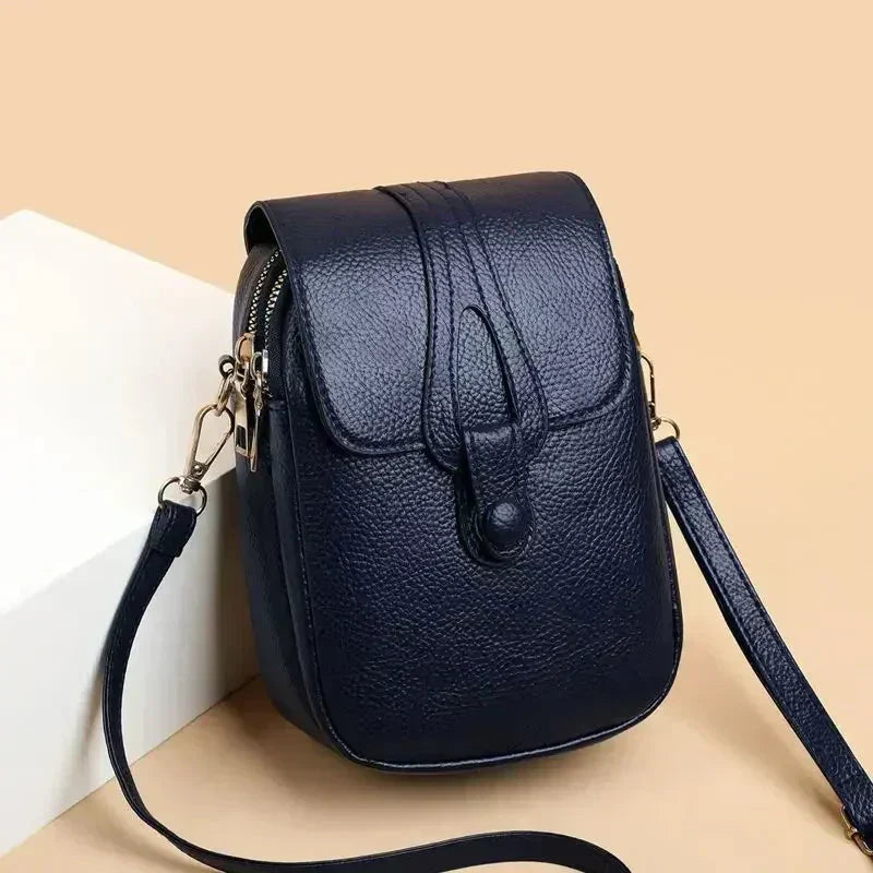 Women's Yenthle Vegan Leather Retro Shoulder Bag