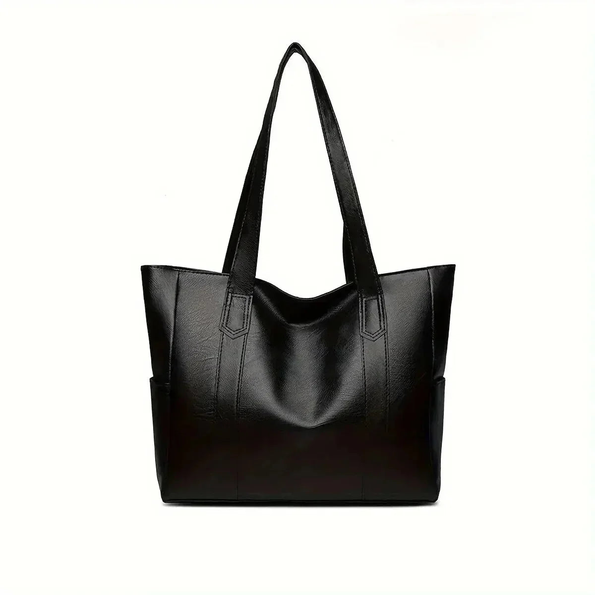 Women's Genuine Leather Shoulder Bag with Single Strap