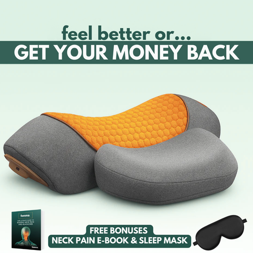 Femma® 3 in 1 Neck Massage Pillow