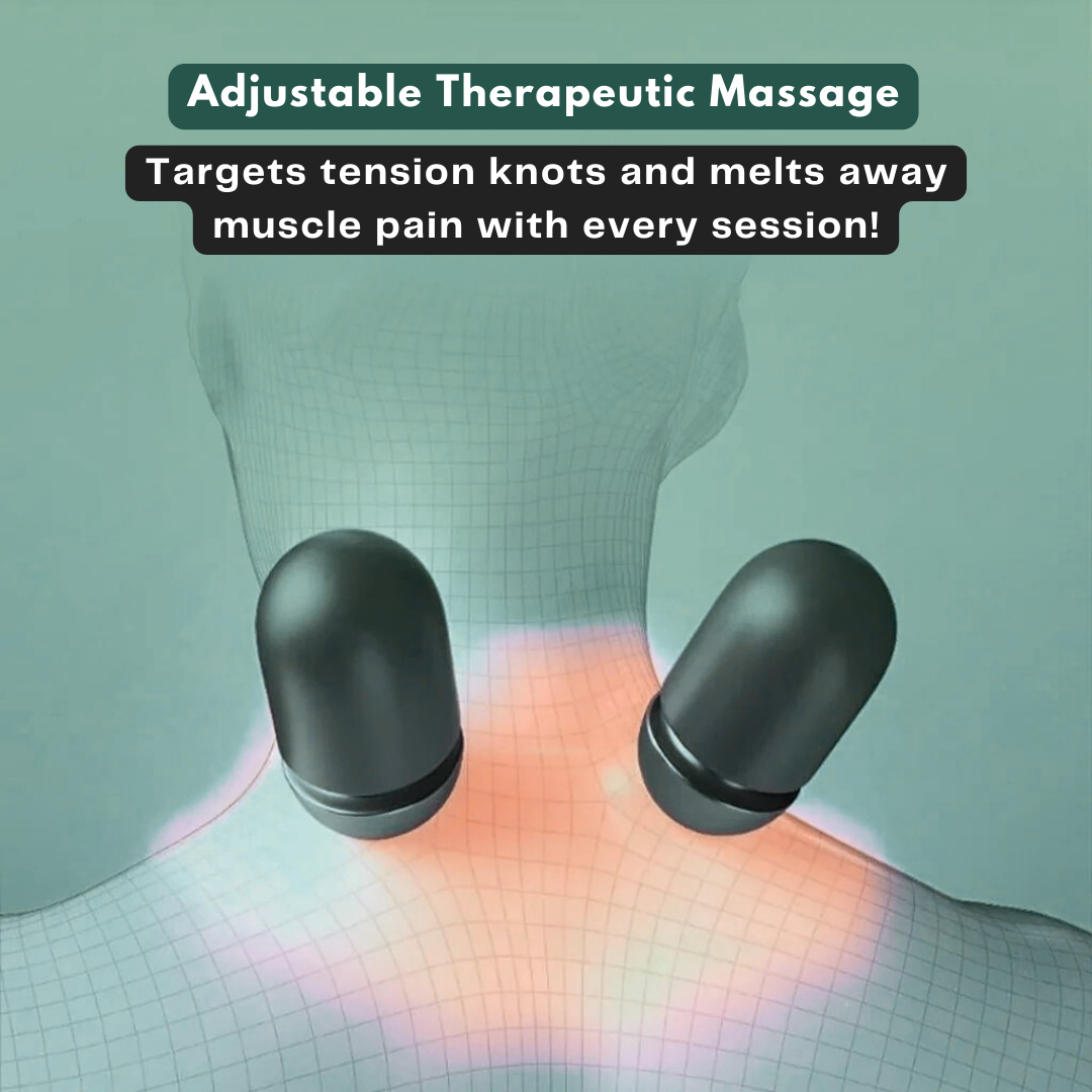 Femma® 3 in 1 Neck Massage Pillow