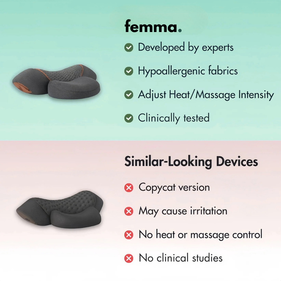 Femma® 3 in 1 Neck Massage Pillow