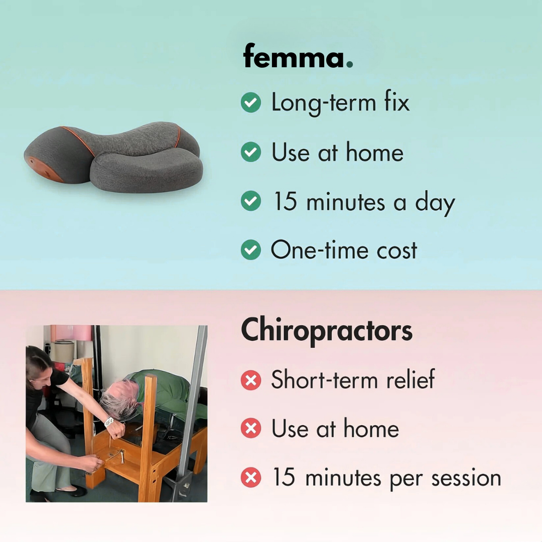 Femma® 3 in 1 Neck Massage Pillow