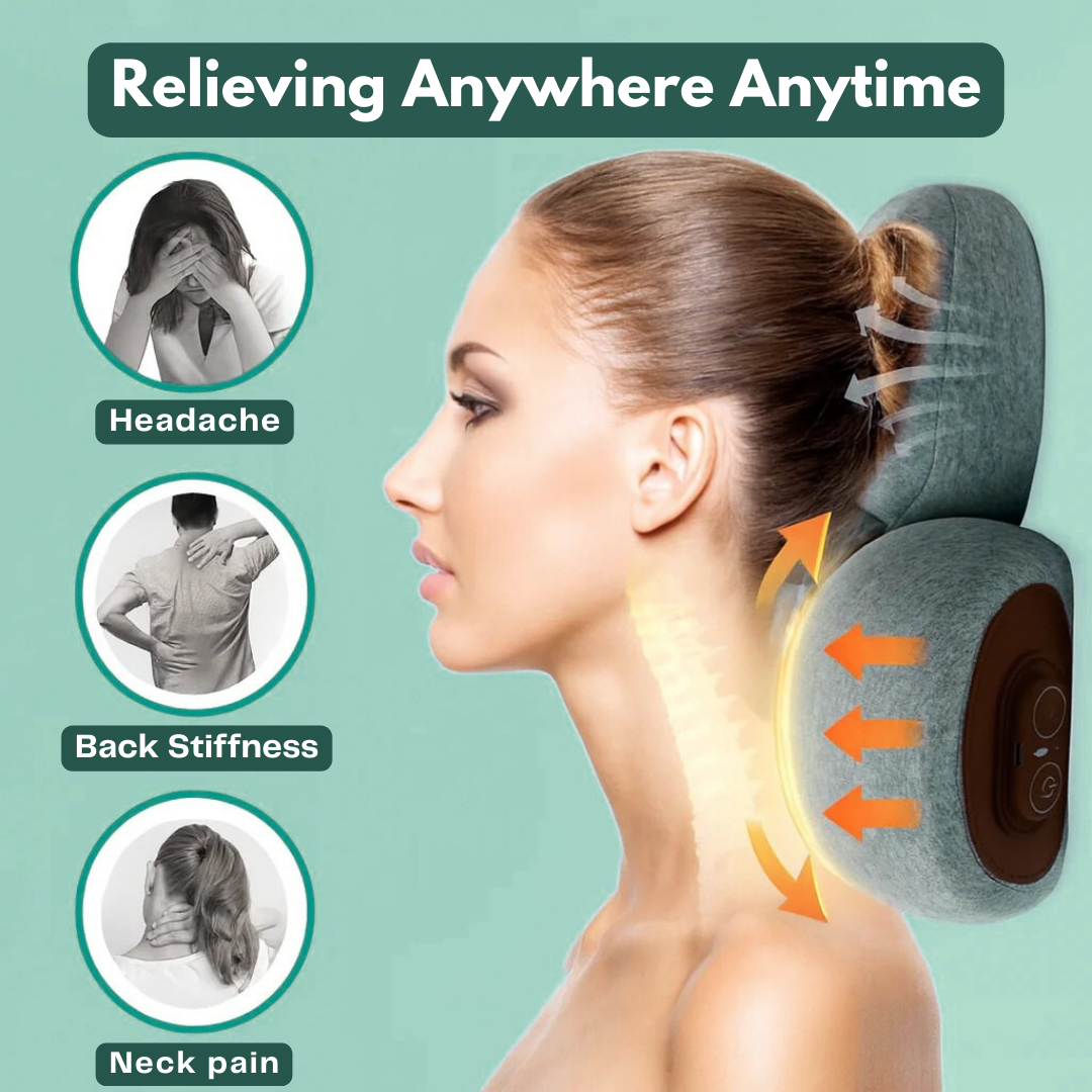 Femma® 3 in 1 Neck Massage Pillow