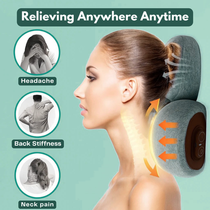 Femma® 3 in 1 Neck Massage Pillow