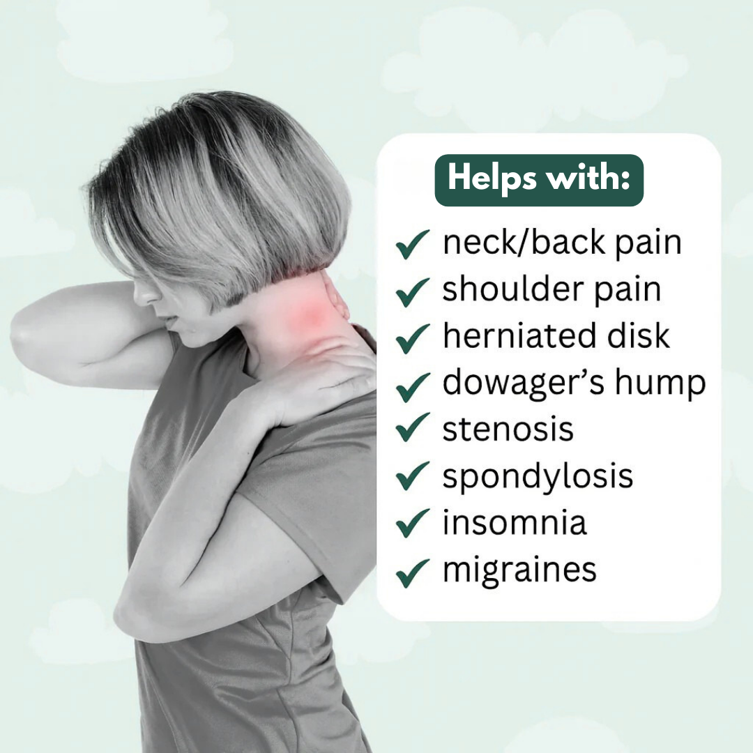 Femma® 3 in 1 Neck Massage Pillow
