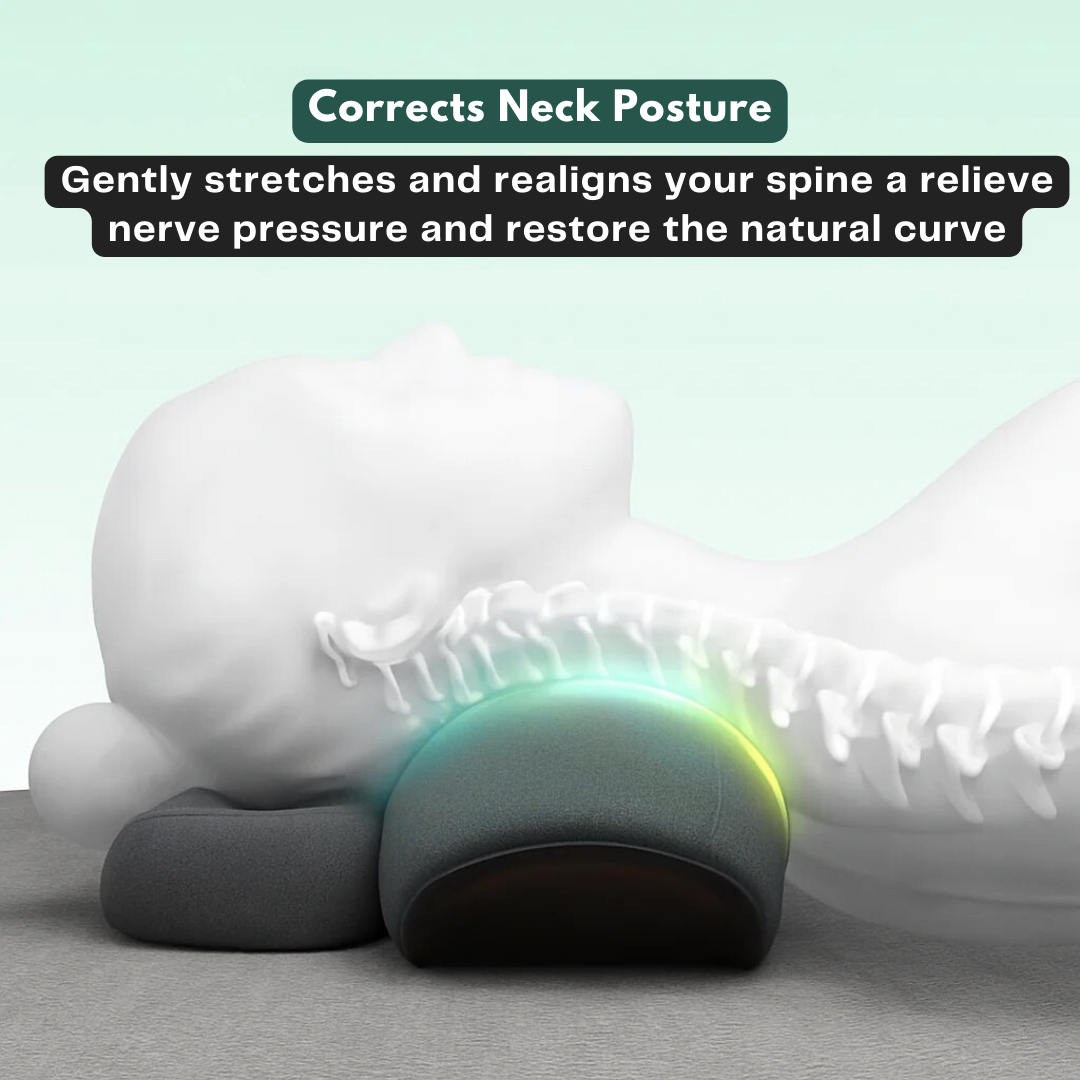 Femma® 3 in 1 Neck Massage Pillow