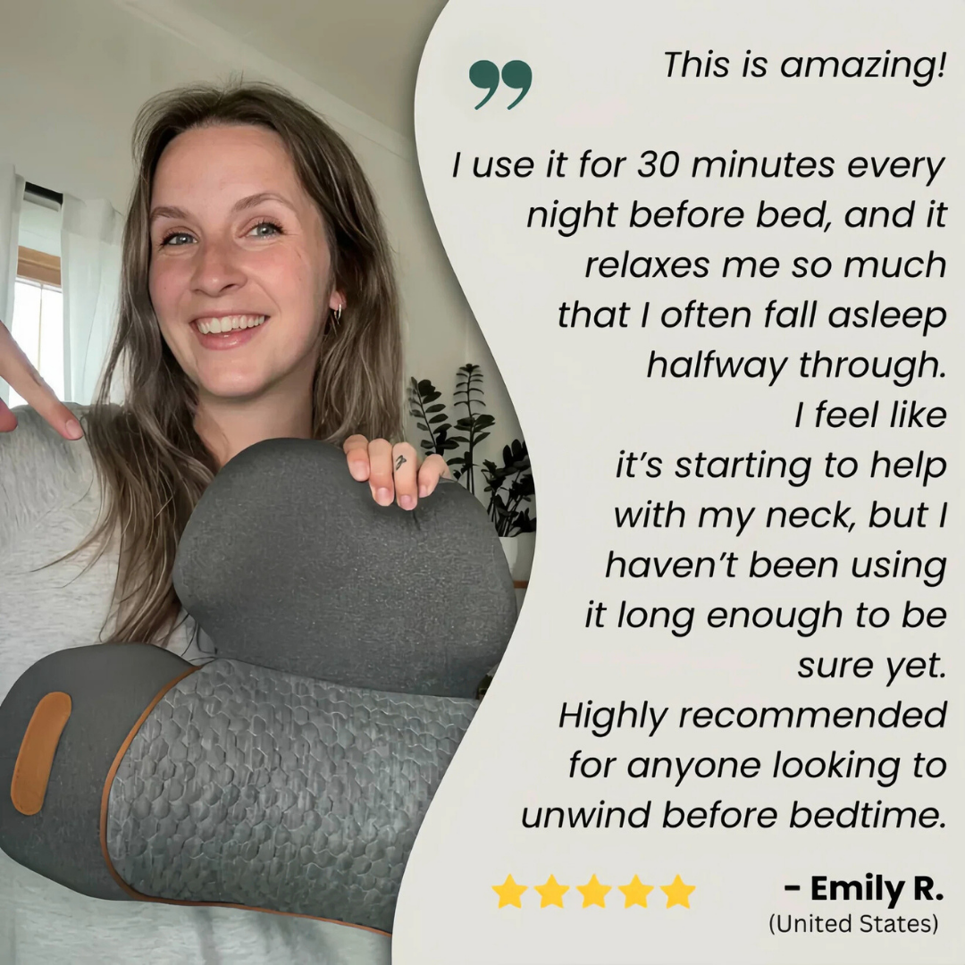 Femma® 3 in 1 Neck Massage Pillow