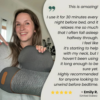 Femma® 3 in 1 Neck Massage Pillow
