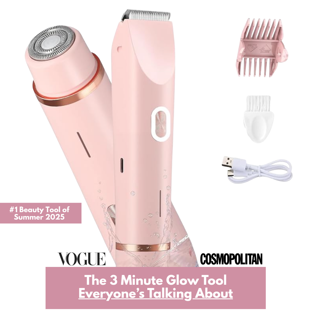 Femma Glow 2 in 1 Bikini Trimmer & Shaver