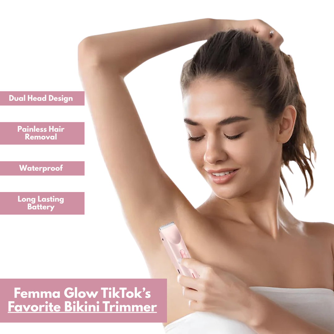 Femma Glow 2 in 1 Bikini Trimmer & Shaver