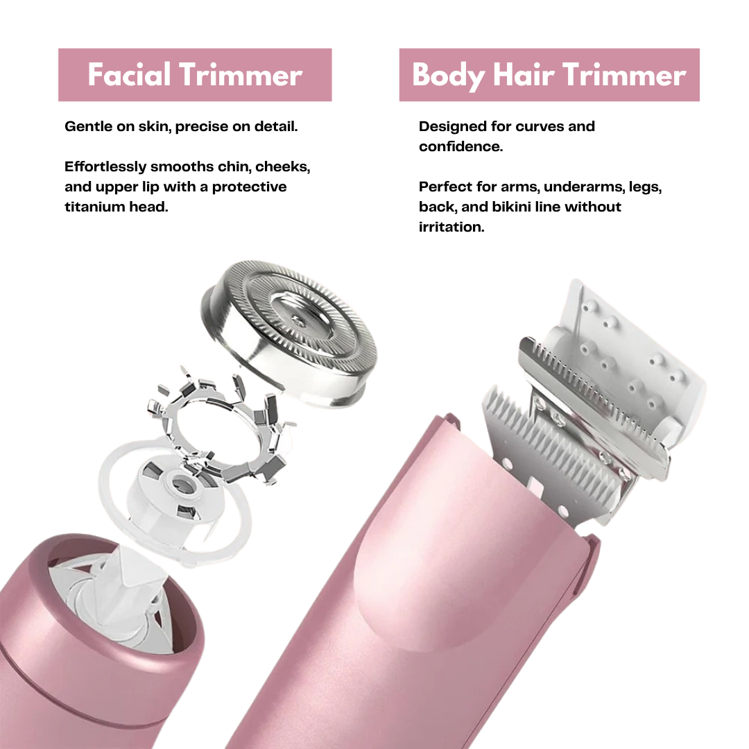 Femma Glow 2 in 1 Bikini Trimmer & Shaver