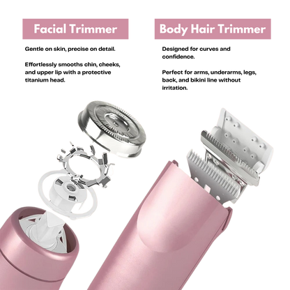 Femma Glow 2 in 1 Bikini Trimmer & Shaver