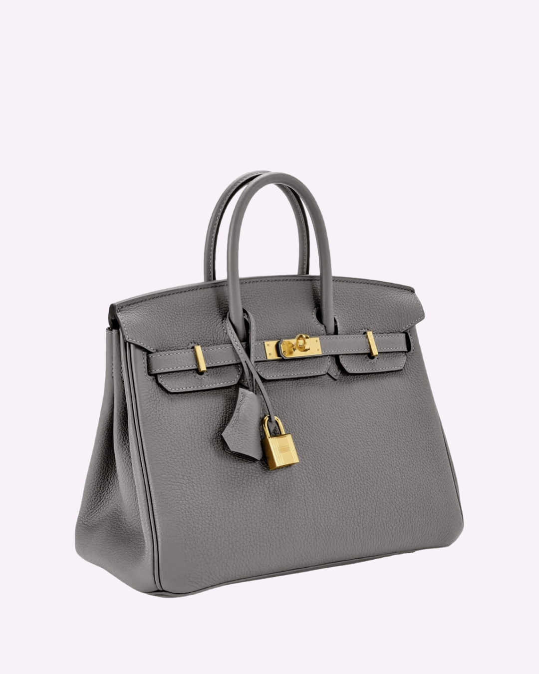 Women's Large Leather Top-Handle Handbag