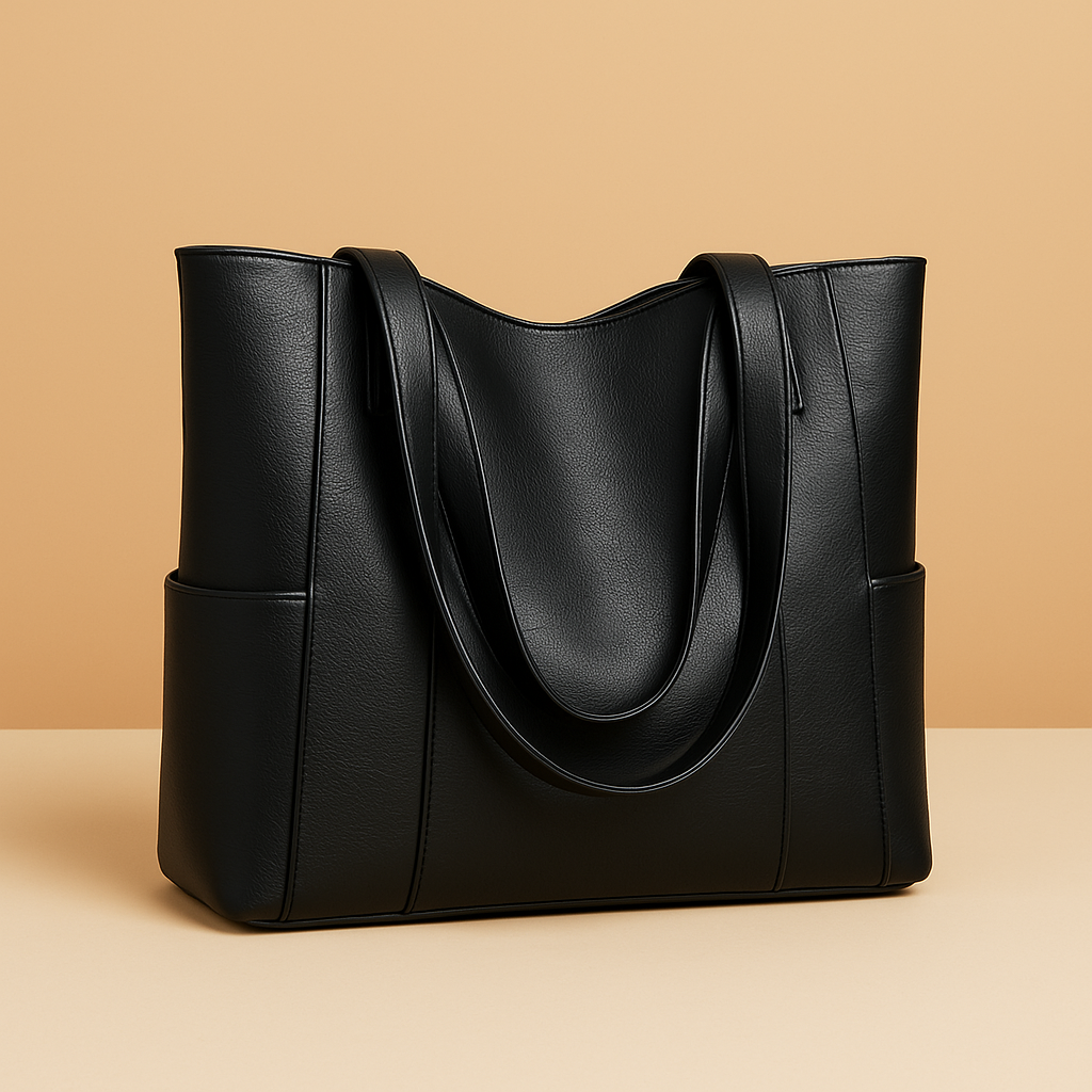 Women's Genuine Leather Shoulder Bag with Single Strap