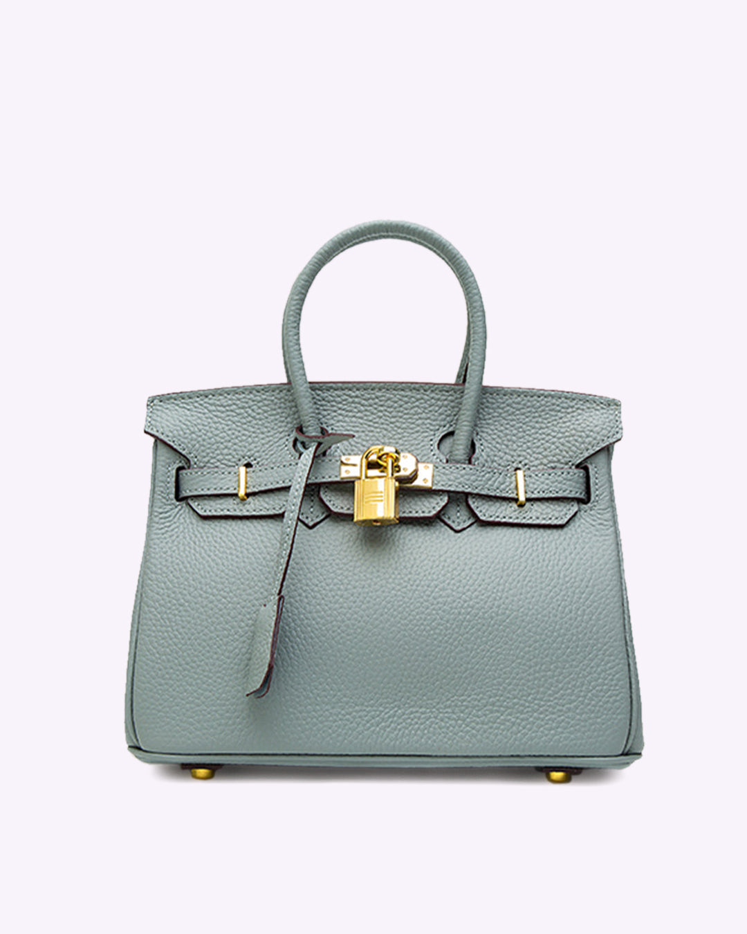 Women's Large Leather Top-Handle Handbag