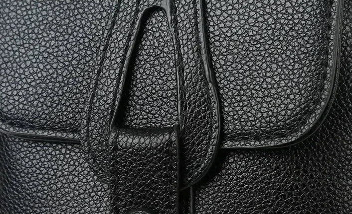 Women's Yenthle Vegan Leather Retro Shoulder Bag