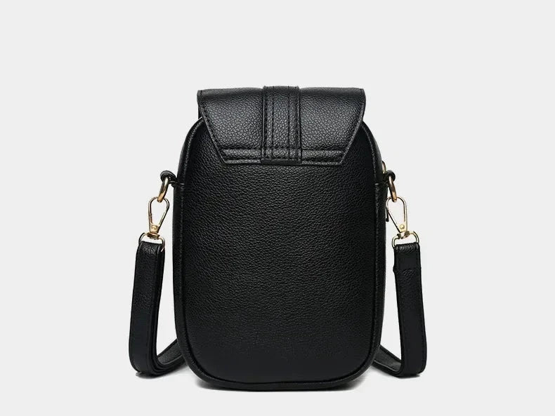 Women's Yenthle Vegan Leather Retro Shoulder Bag