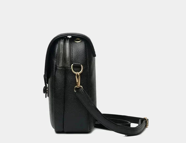 Women's Yenthle Vegan Leather Retro Shoulder Bag