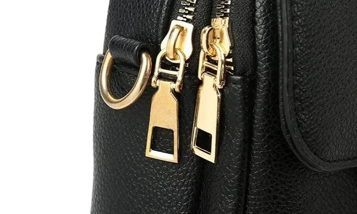 Women's Yenthle Vegan Leather Retro Shoulder Bag