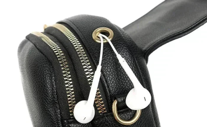 Women's Yenthle Vegan Leather Retro Shoulder Bag