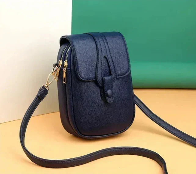 Women's Yenthle Vegan Leather Retro Shoulder Bag