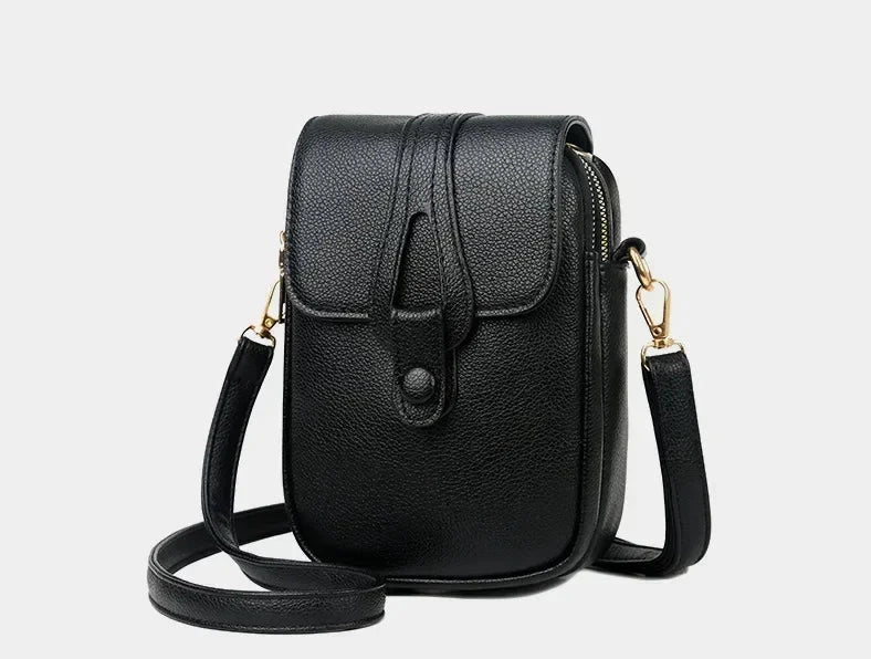 Women's Yenthle Vegan Leather Retro Shoulder Bag