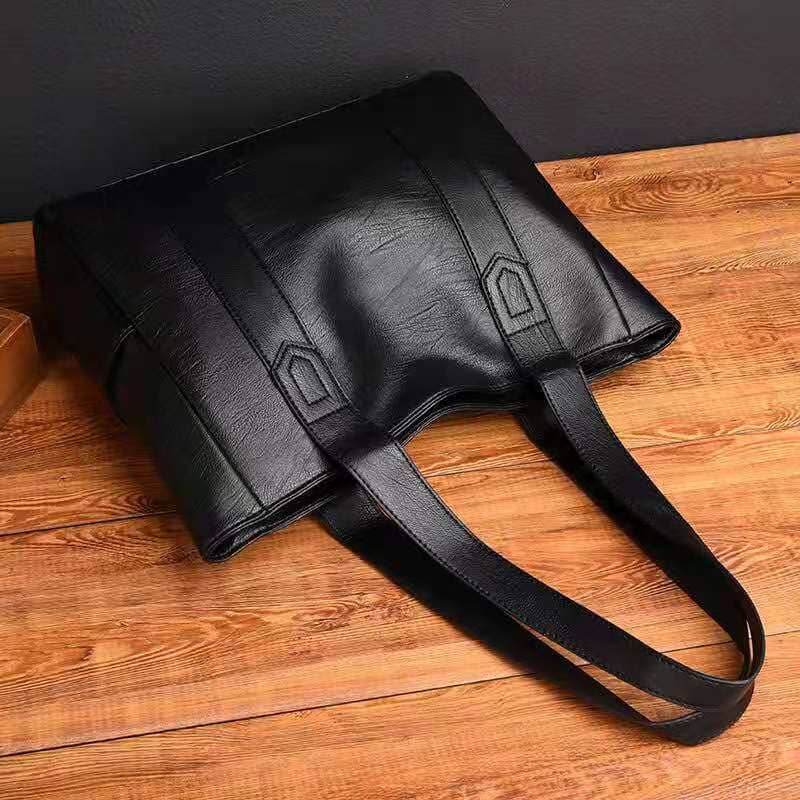 Women's Genuine Leather Shoulder Bag with Single Strap